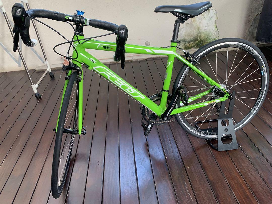FELT junior Road Bike 650C Sports Equipment Bicycles Parts Bicycles on Carousell