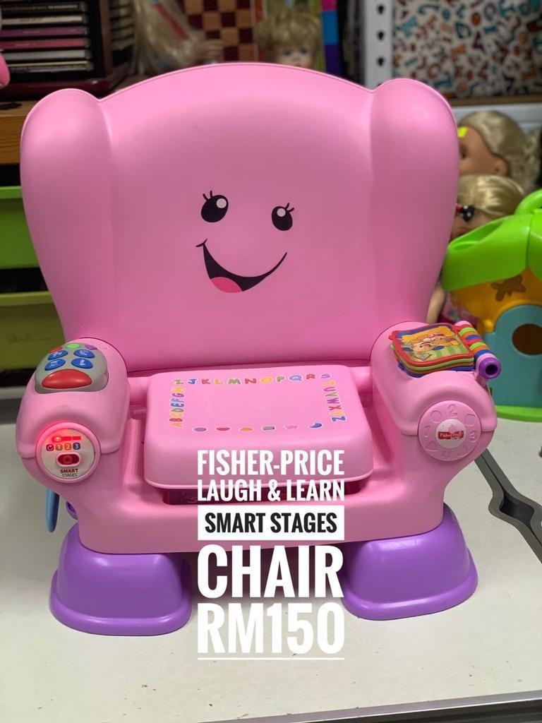 Fisher Price Laugh Learn Smart Stages Chair