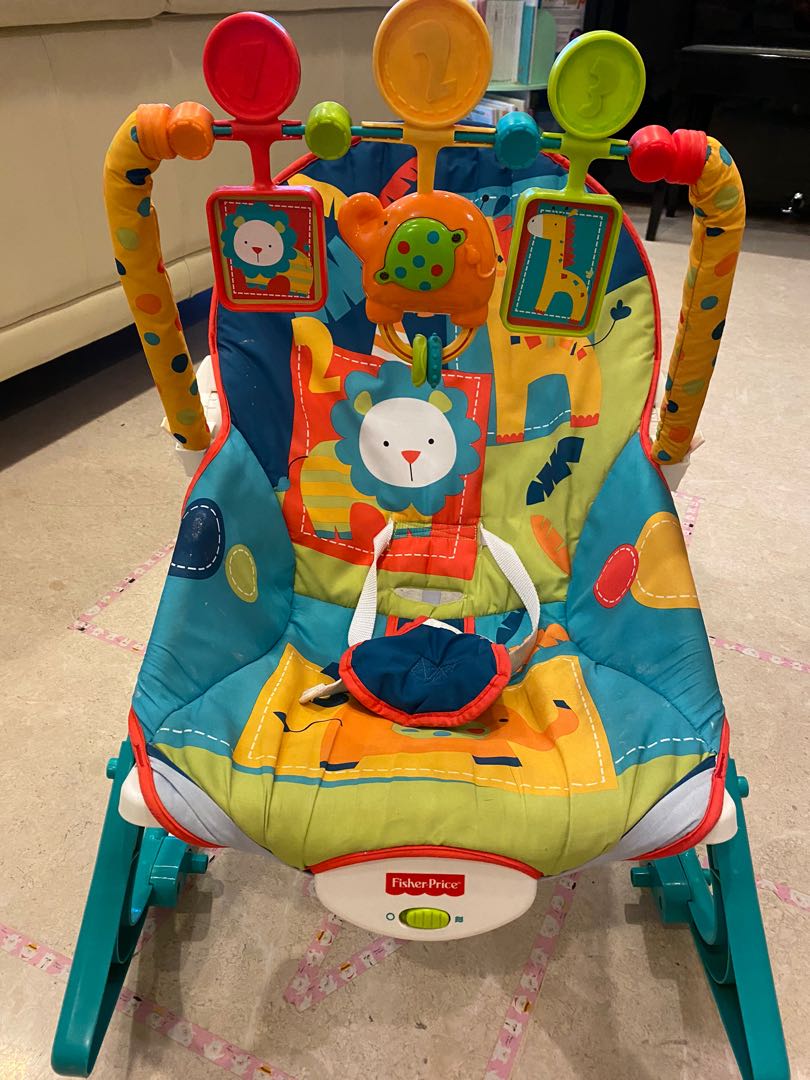 Fisher Price Rocker, Babies & Kids, Infant Playtime on Carousell