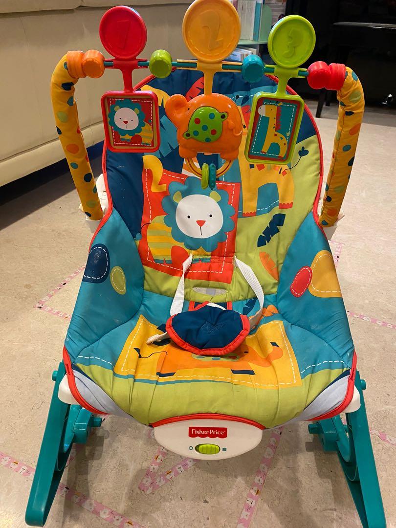 Fisher Price Rocker, Babies & Kids, Infant Playtime on Carousell