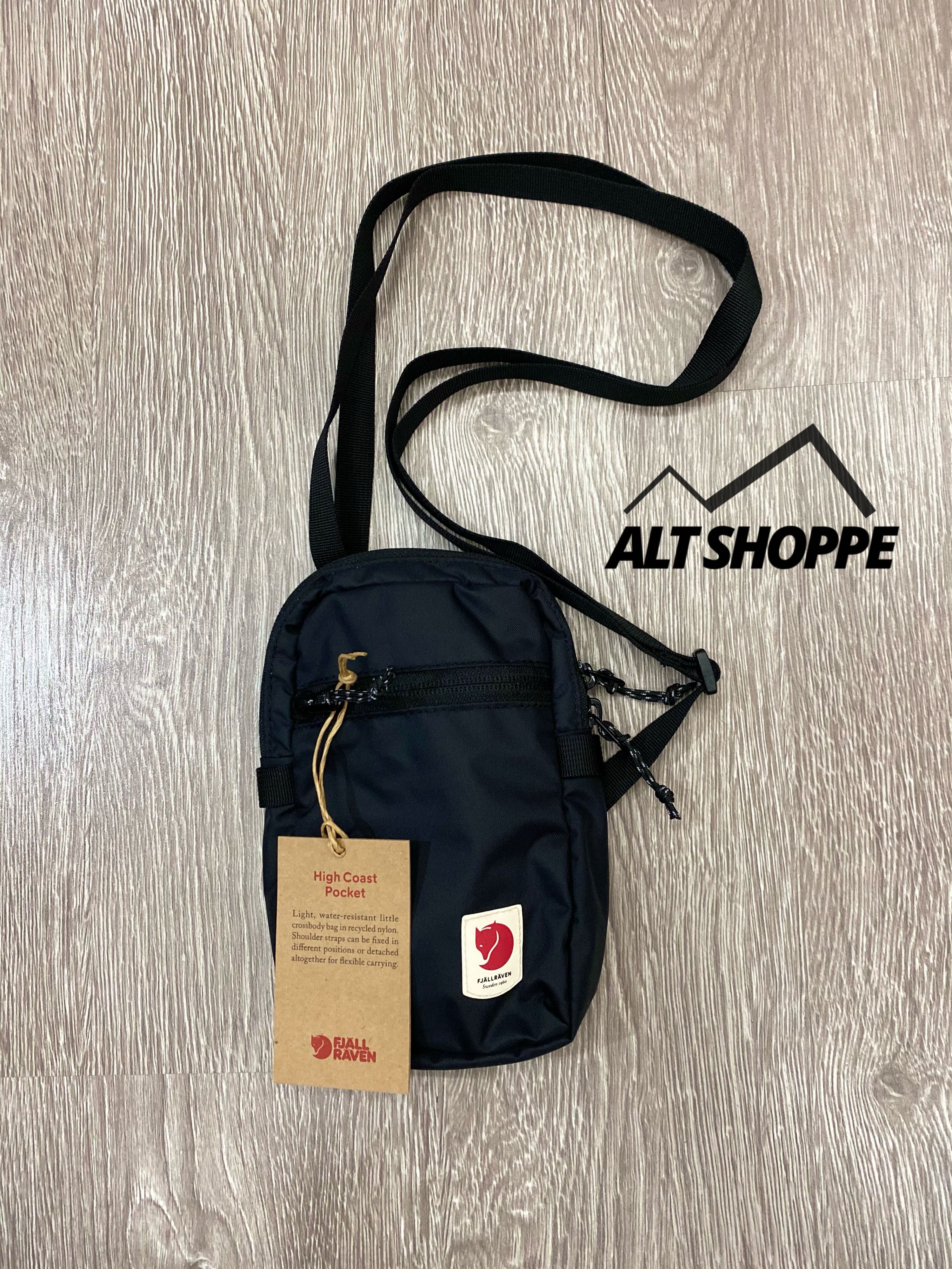 Fjallraven High Coast Pocket, Men's Fashion, Bags, Sling Bags on Carousell
