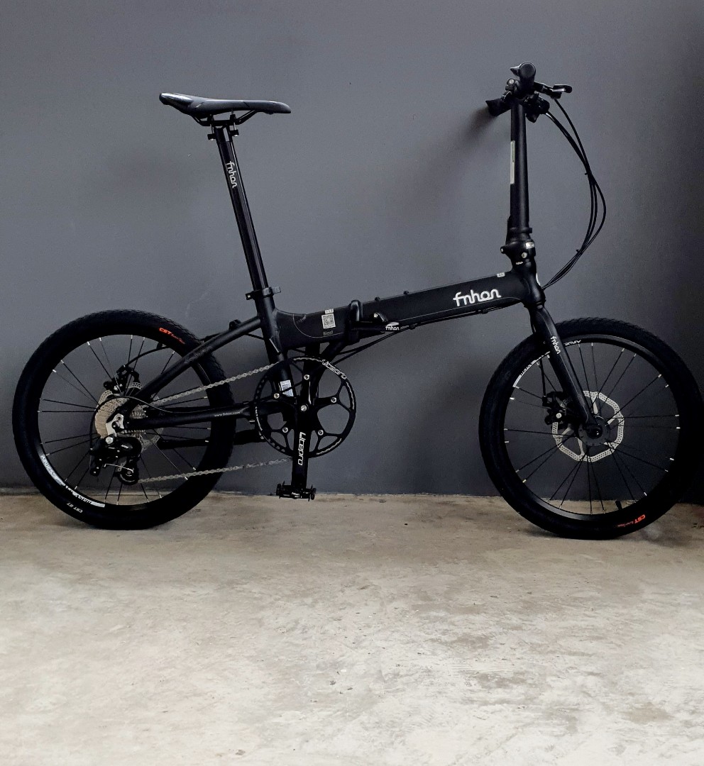 sold out Fnhon Blast 20 inch Folding Bike Foldable Bike hypewheels