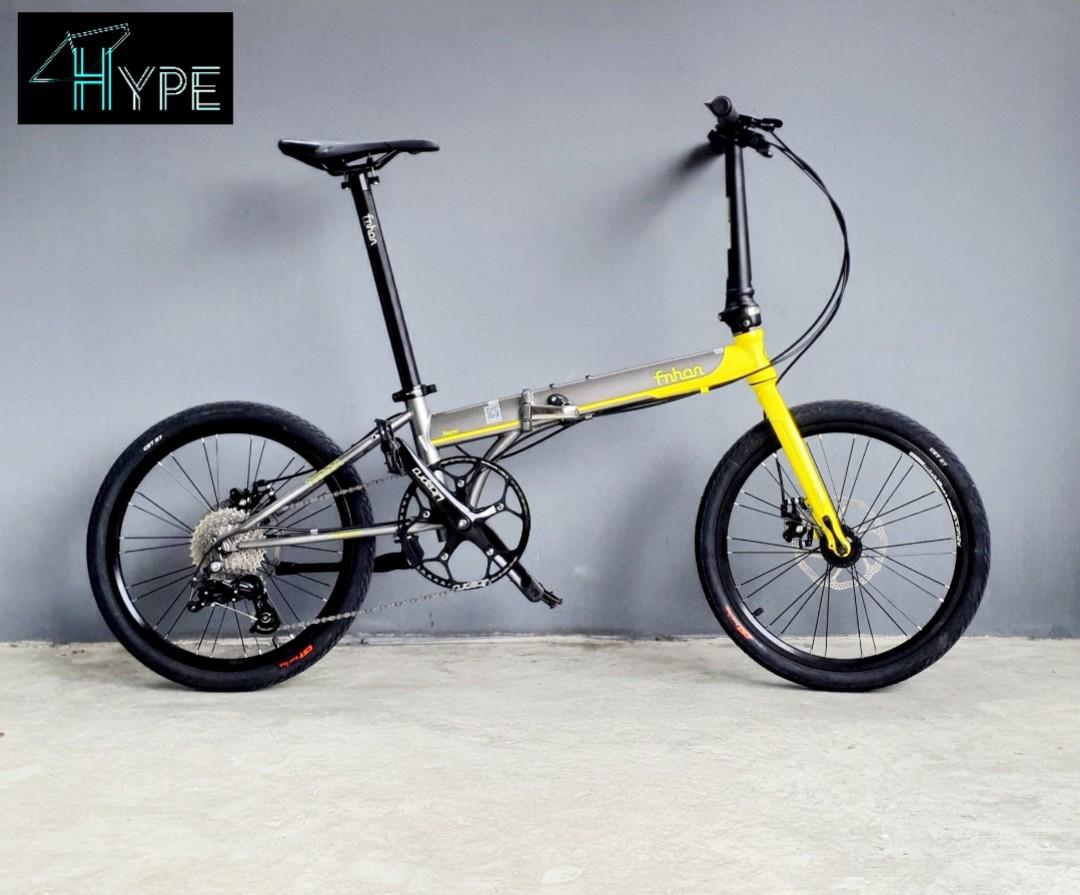 Fnhon folding top bike review