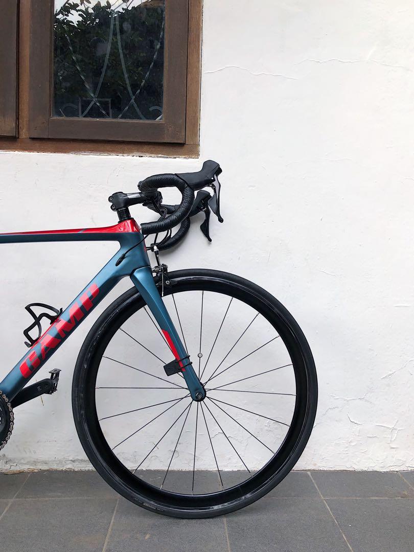 FOR SALE Roadbike Camp Spencer 2.0 Carbon Warna Rare UPGRADE