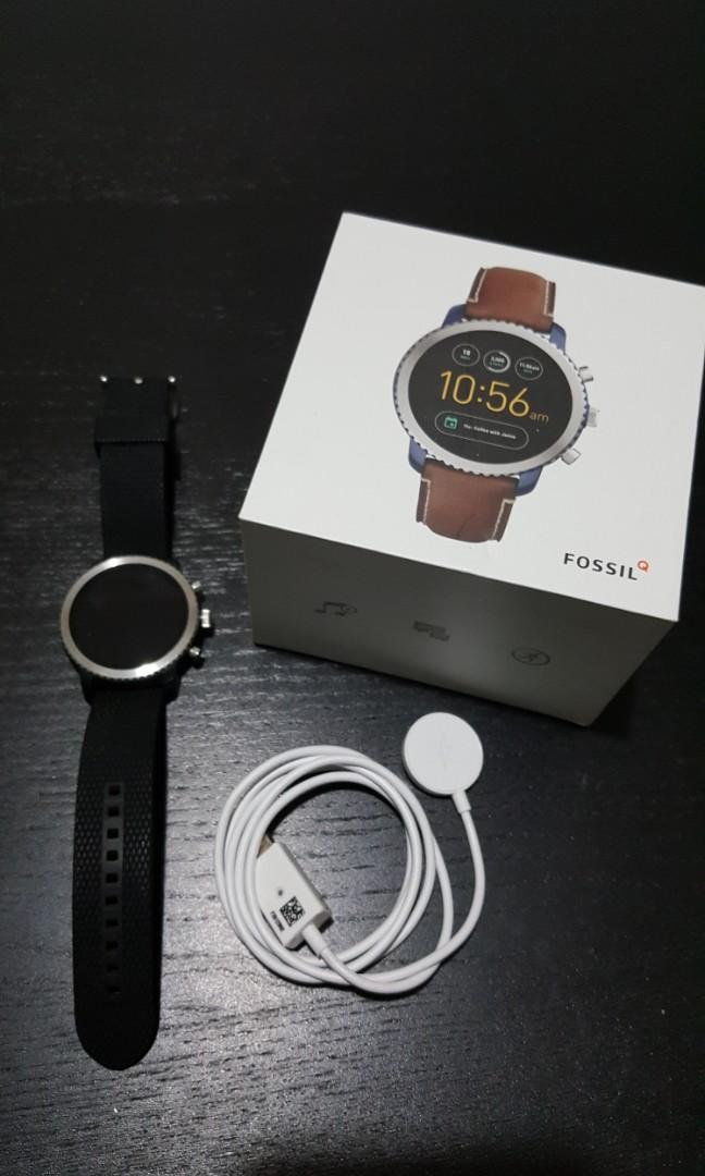 Fossil q explorist frozen store