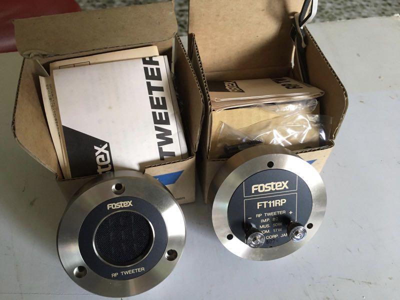 Fostex best sale ribbon tweeter