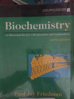 Friedman Biochemistry