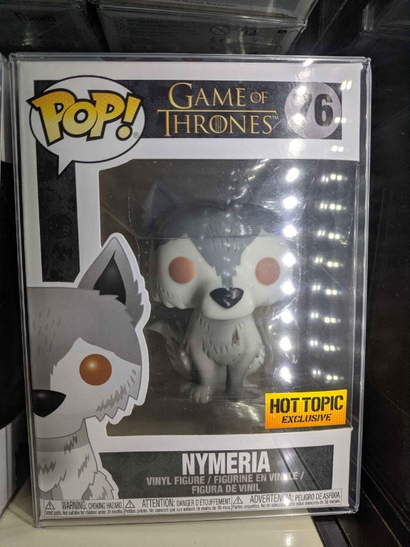 Funko pop game of thrones nymeria 2025
