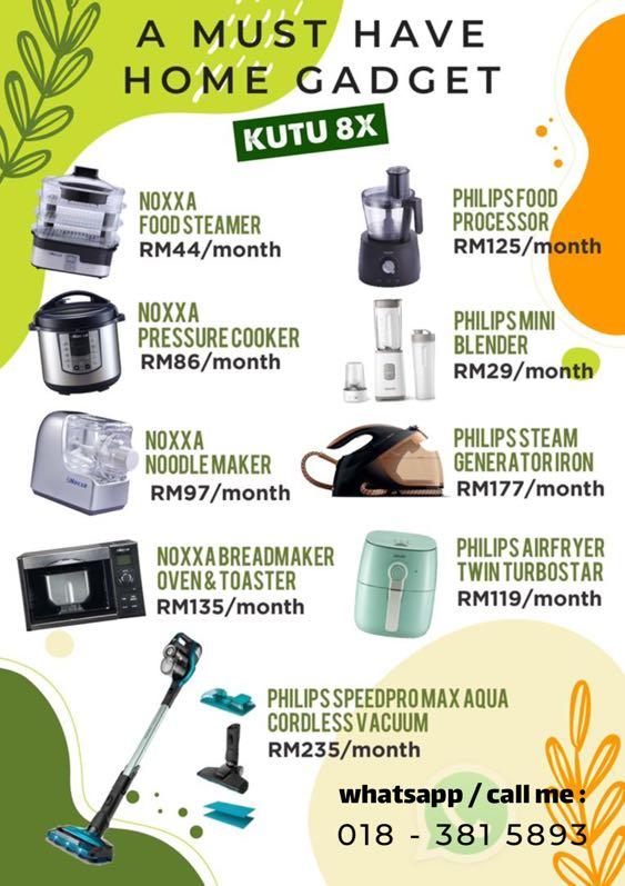 Noxxa Philips TV Home Appliances Kitchen Appliances Cookers