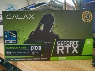 GALAX GEFORCE RTX 2060 6GB GDDR6
