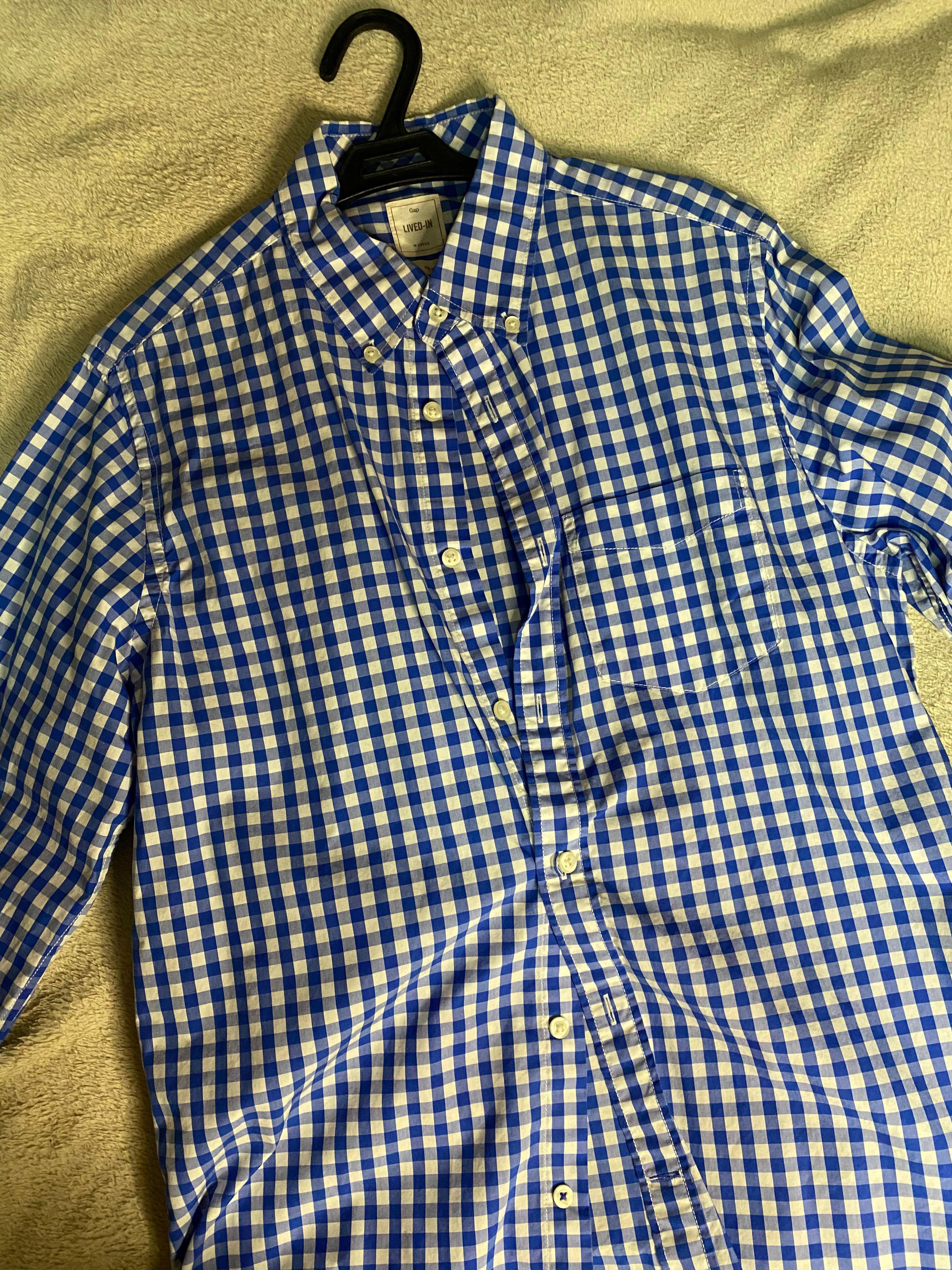 Gap Long Sleeves Polo Men s Fashion Tops Sets Tshirts Polo