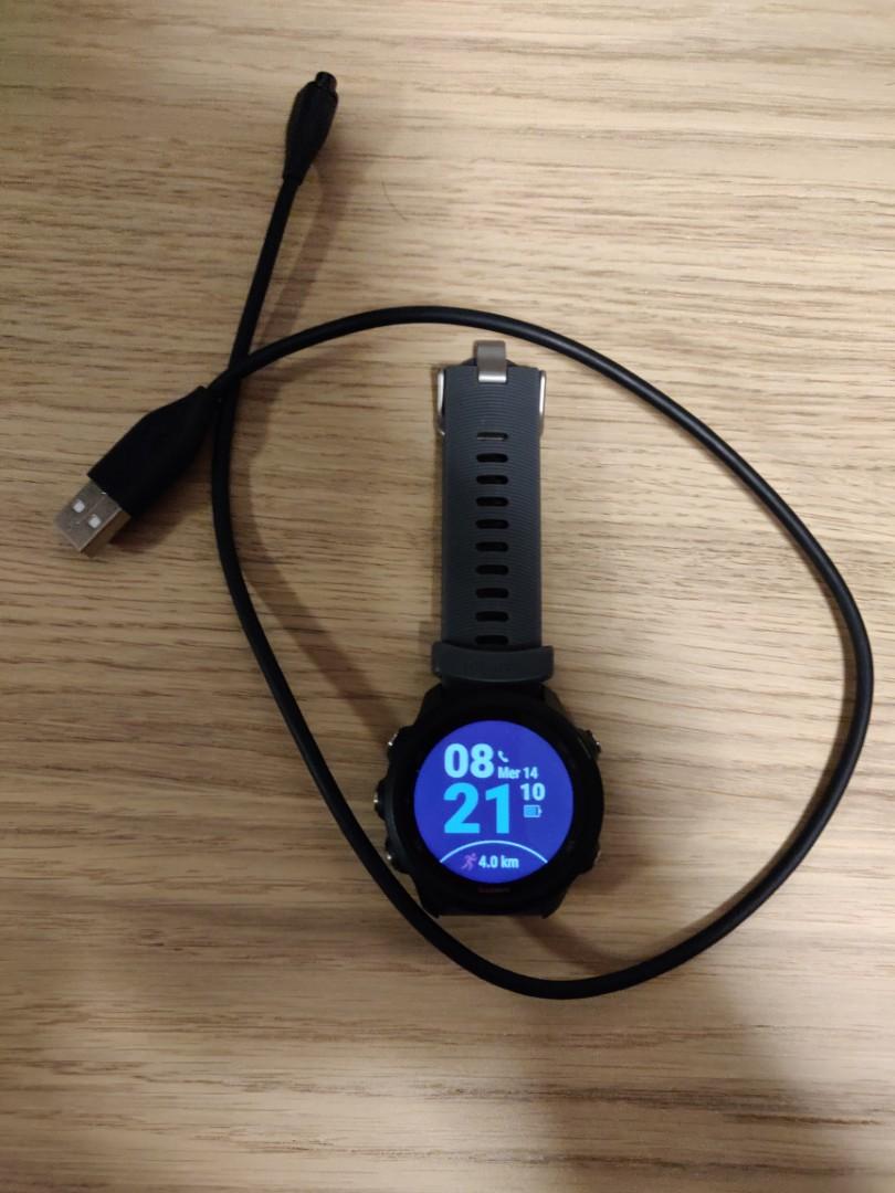 Garmin Forerunner 245 no music Mobile Phones Gadgets Wearables Smart Watches on Carousell
