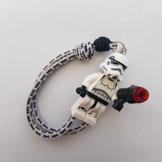 Star Wars Stormtrooper Gelang Lego