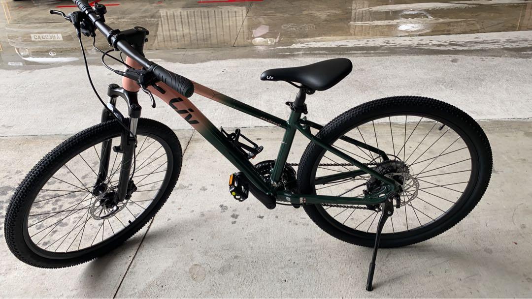 giant liv bike review