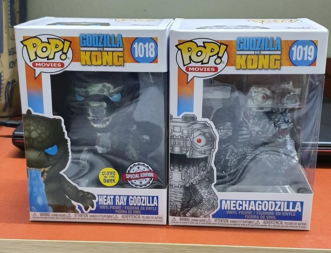 funko heat ray godzilla