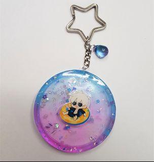 Gojo Satoru Resin Shaker Charm Keychain | Jujutsu Kaisen
