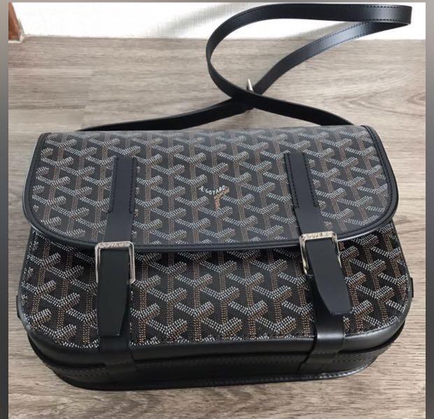 Goyard Belvedere PM Grey Sling Bag crossbody Bag, Luxury, Bags & Wallets on  Carousell