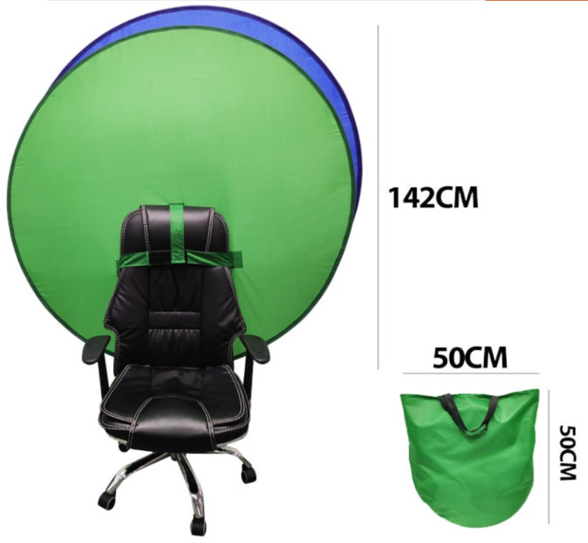 Green Screen Chair Attached, Everything Else on Carousell