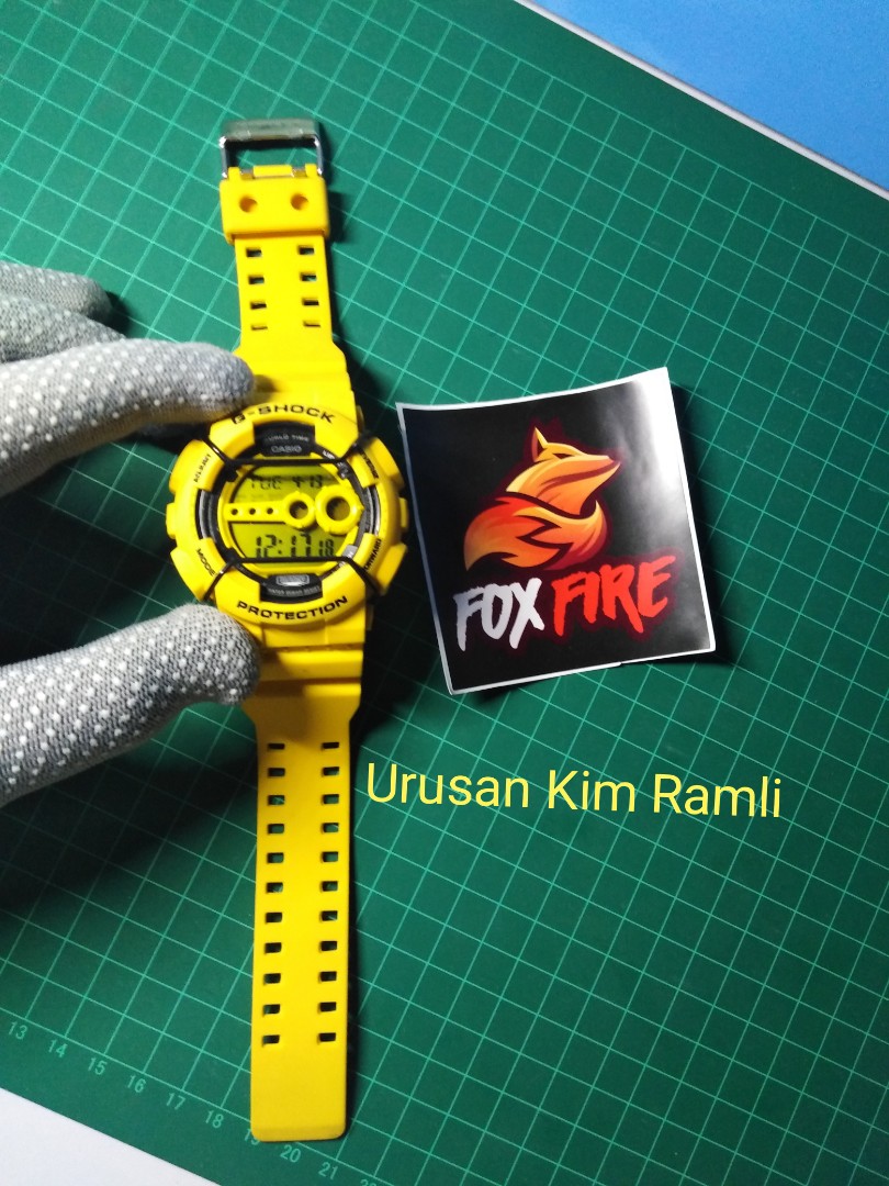 G shock gd 100 custom outlet