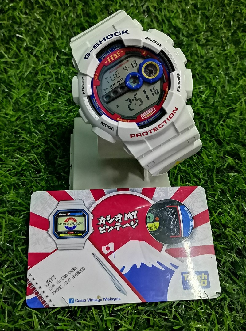Casio G-Shock X Gundam 35Th Anniversary Gd-100 | Centenariocat.Upeu.Edu.Pe