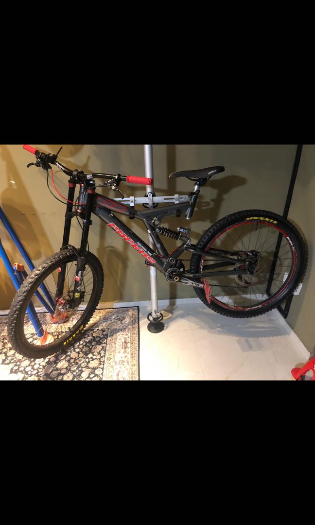 gt ruckus full suspension