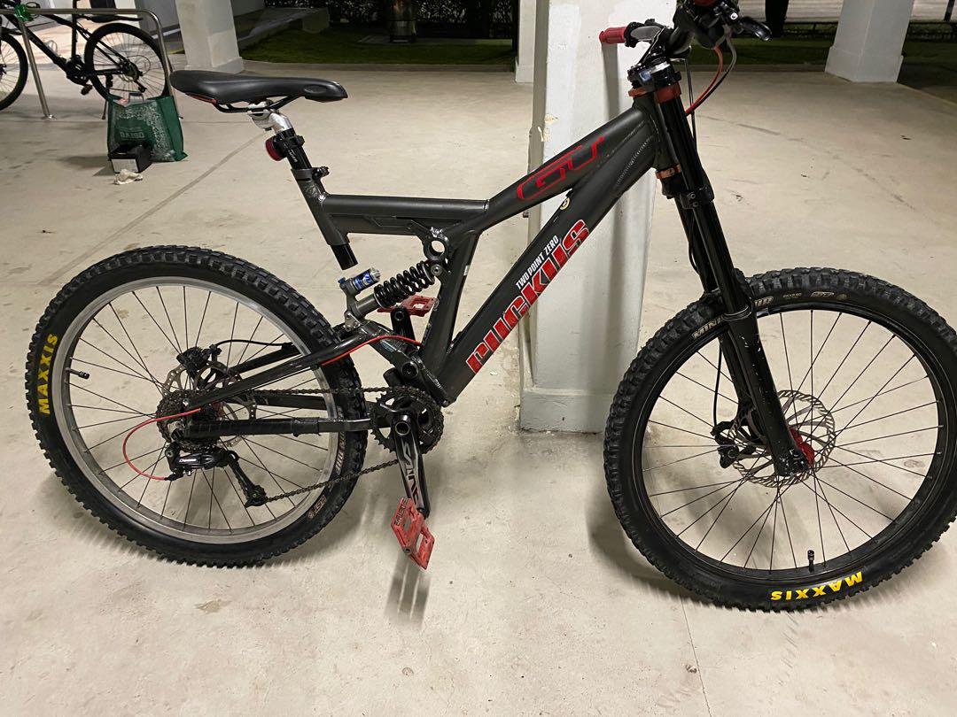 gt ruckus full suspension
