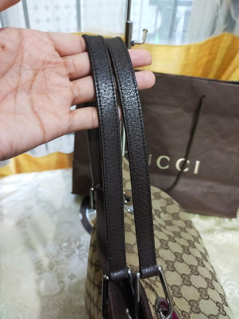 Gucci Eclipse Bucket Tote, Luxury, Bags & Wallets on Carousell