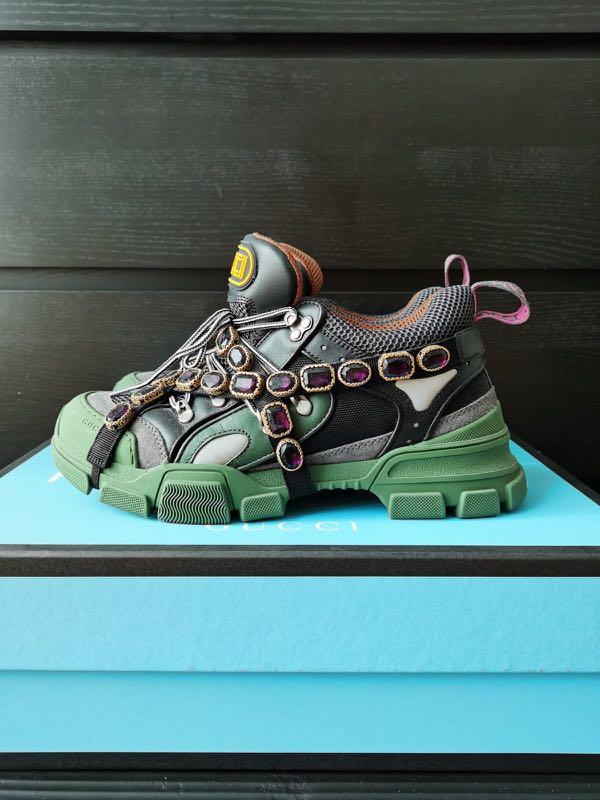 Gucci flashtrek sizing hotsell