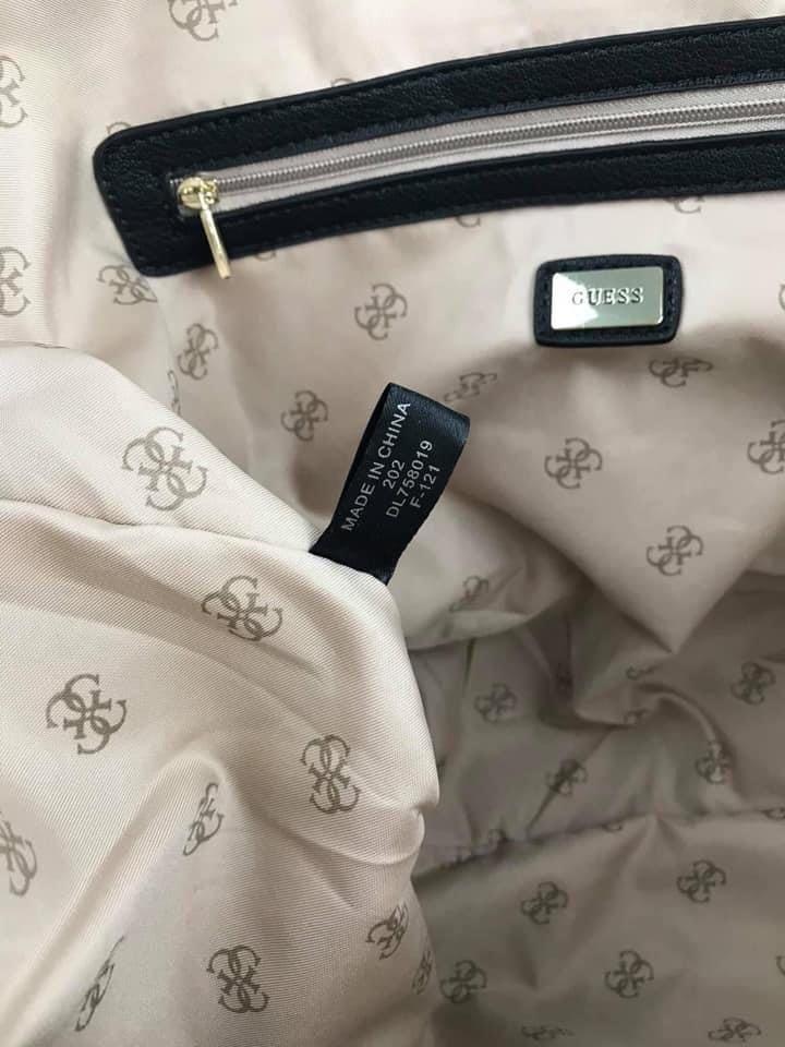Guess Tote Bag Black