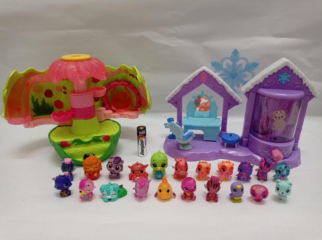 Hatchimals minis hot sale