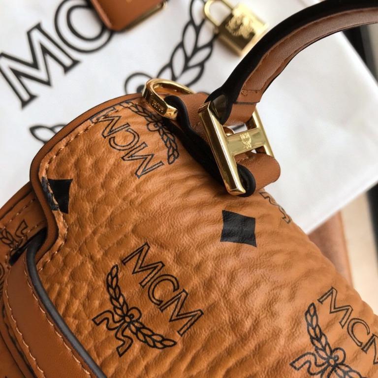Heritage satchel in deals visetos