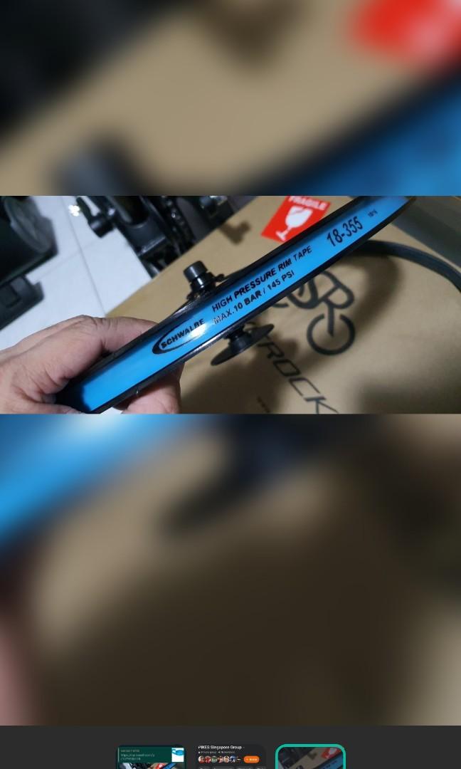 Brompton rim tape shop
