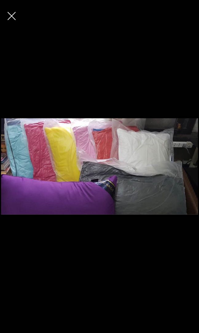 Hilton brand pillows Furniture Home Living Bedding Towels on Carousell