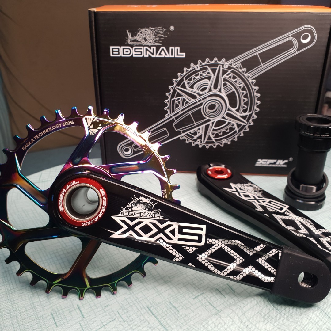 Snail crankset best sale