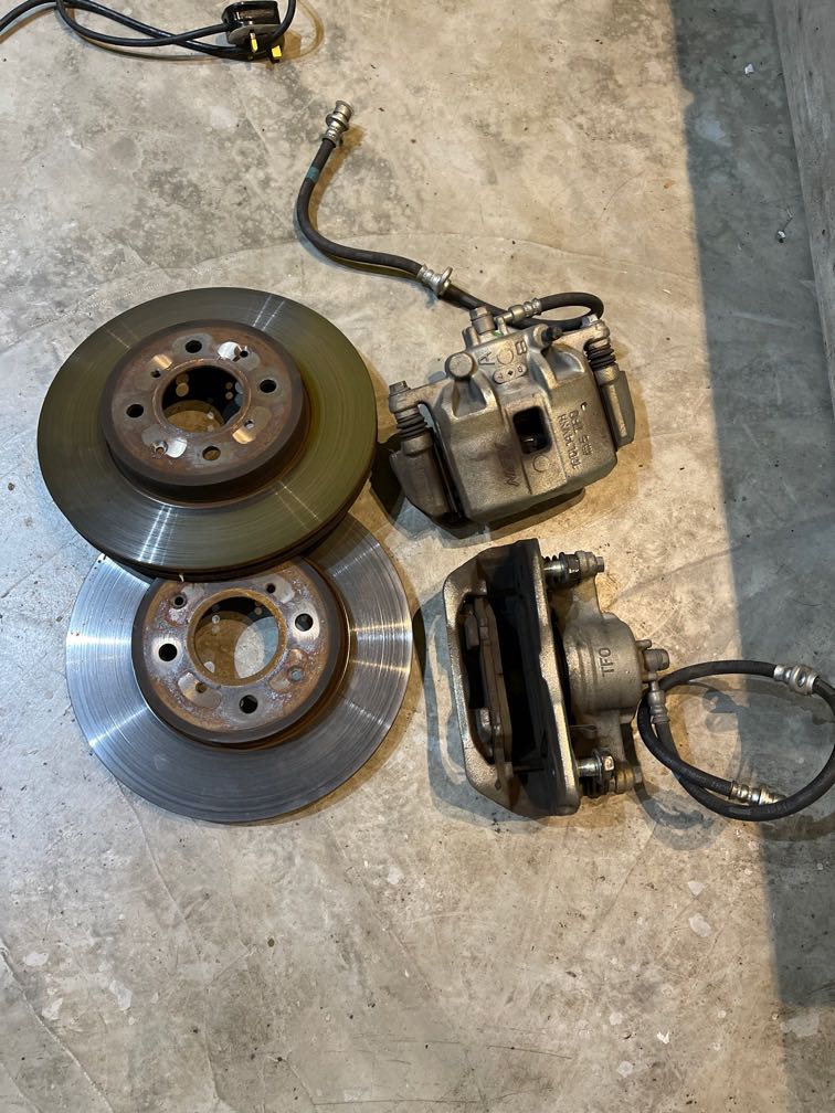 Honda Jazz GK5 RS Used Brake Calliper & Disc Rotor (Front), Car