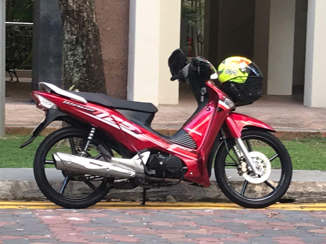 Wave I Honda Wave-i 125(injector), Motorcycles, Motorcycles for Sale, Class 2B ...
