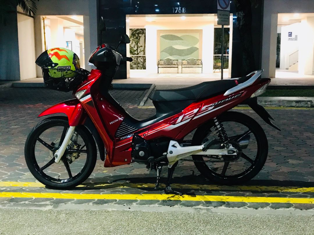 Wave I Honda Wave-i 125(injector), Motorcycles, Motorcycles for Sale, Class 2B ...