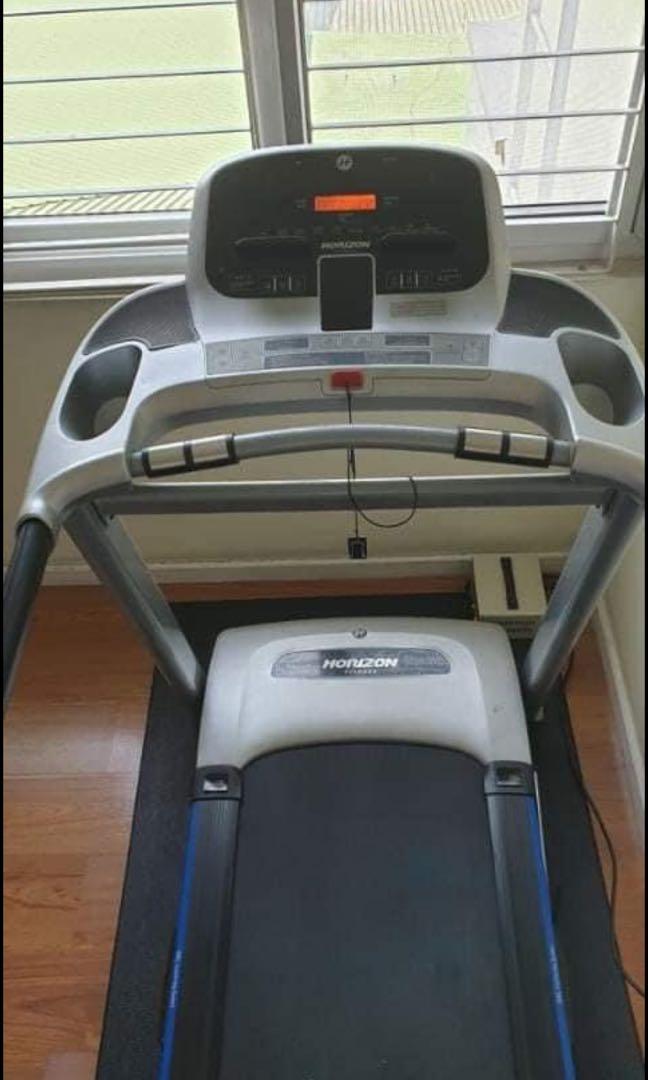 HORIZON TREADMILL SECOND HAND, Sports Equipment, Exercise & Fitness, Cardio & Fitness Machines