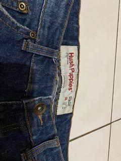 hush puppies stretch jeans slimcut size 32