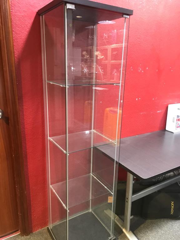 LED Lighting Kit For IKEA Detolf Not Included UK atelieryuwa