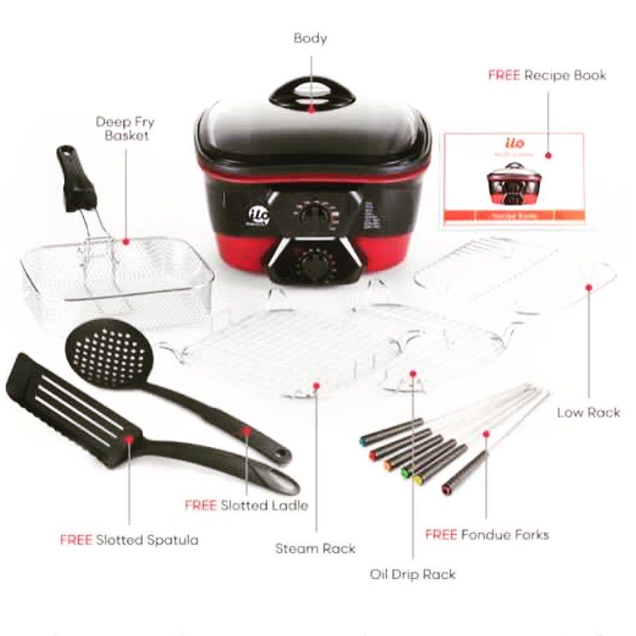 ILO Multi Cooker Set, TV & Home Appliances, Kitchen Appliances, Cookers