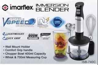 Imarflex Immersion Blender ISB-740C