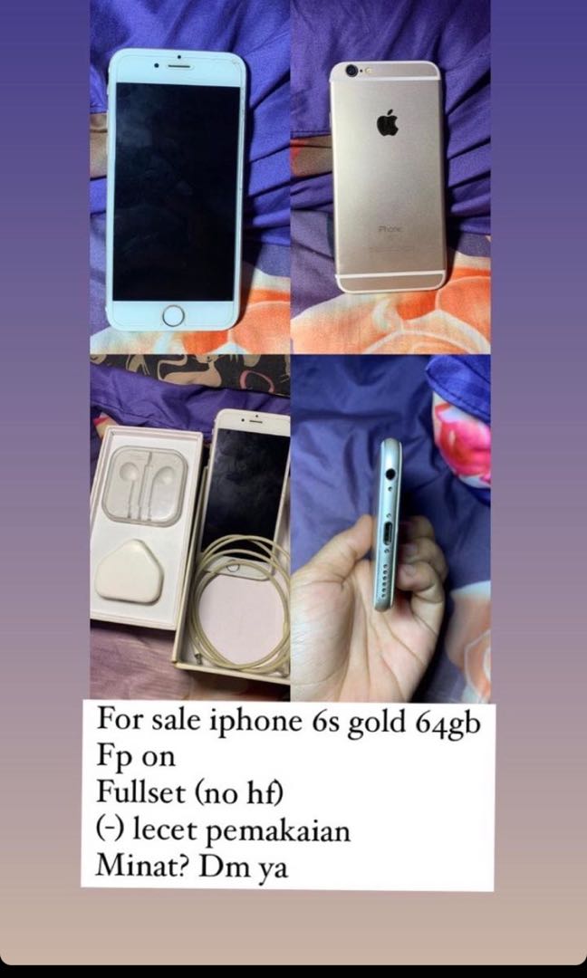 ☆超美化☆iPhone6 16㎇ ａｕ - 携帯電話本体