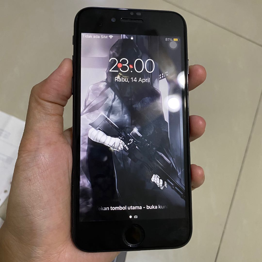 Iphone 7 (128gb) jet black