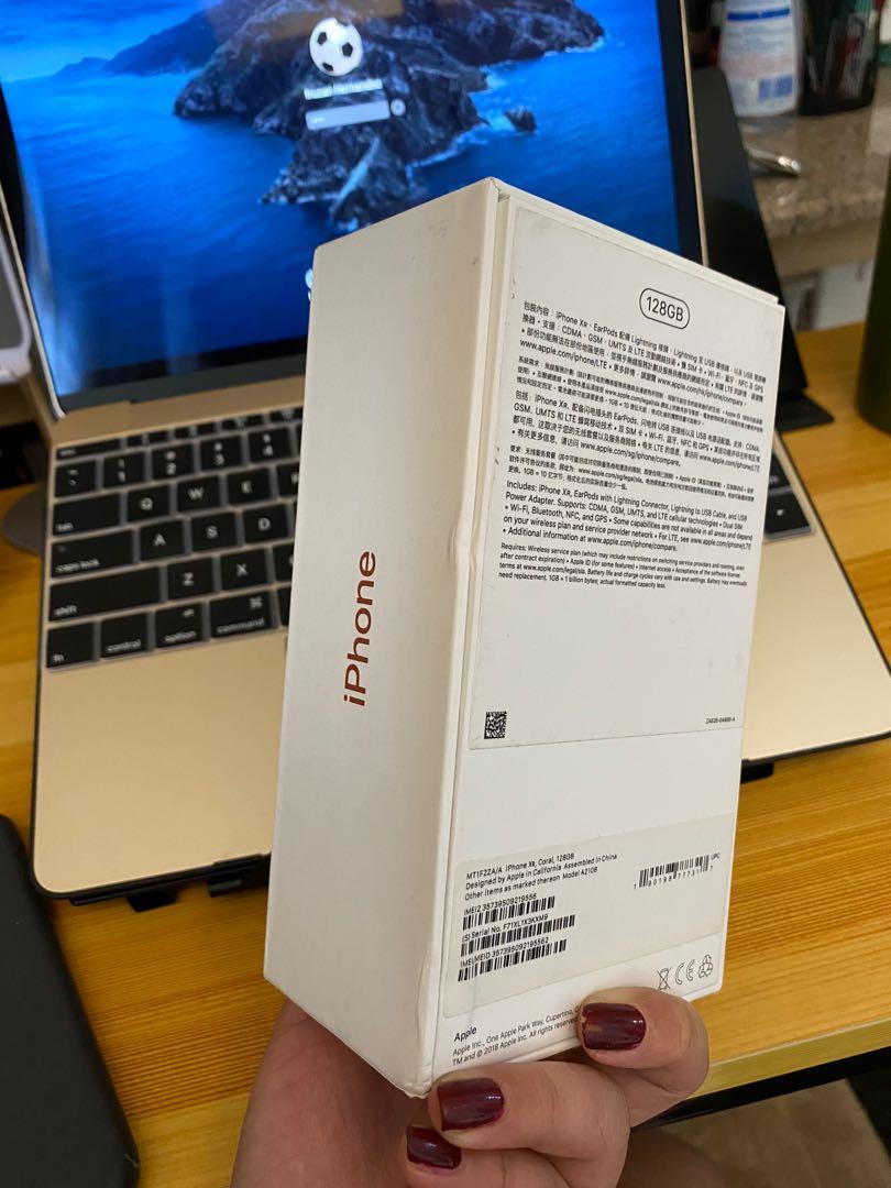 iPhone XR orig box (Category: Cases & Sleeves) located in Manila. Submitted by legitsince2017 (Listing ID 1081459094, Image 2). Description: .