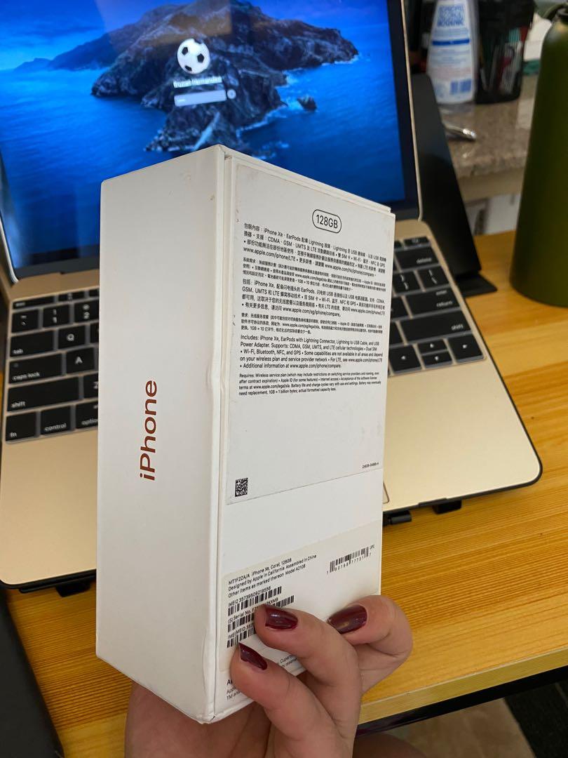 iPhone XR orig box (Category: Cases & Sleeves) located in Manila. Submitted by legitsince2017 (Listing ID 1081459094, Image 3). Description: .