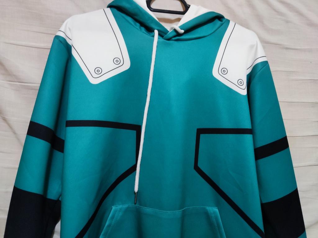Midoriya hoodie clearance