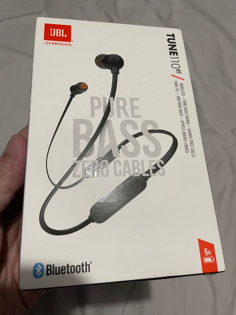 JBL Tune 110BT, Audio, Earphones on Carousell