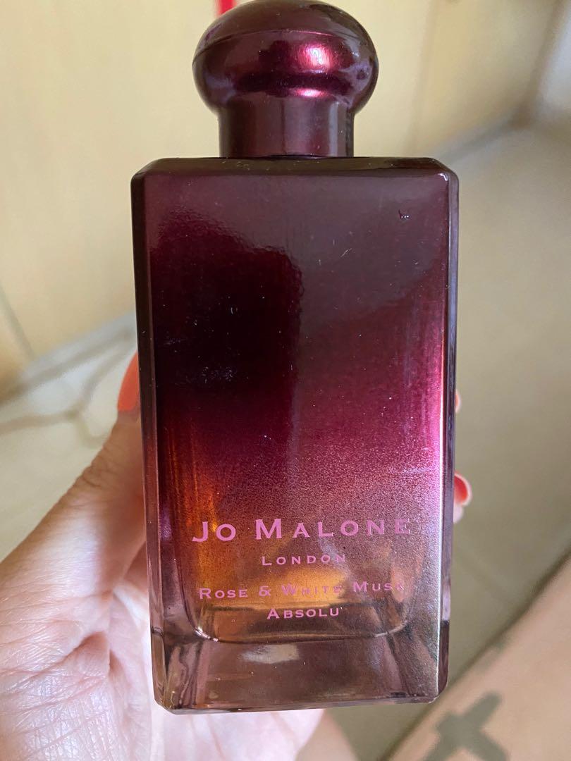 Jo malone rose 2025 and white musk price
