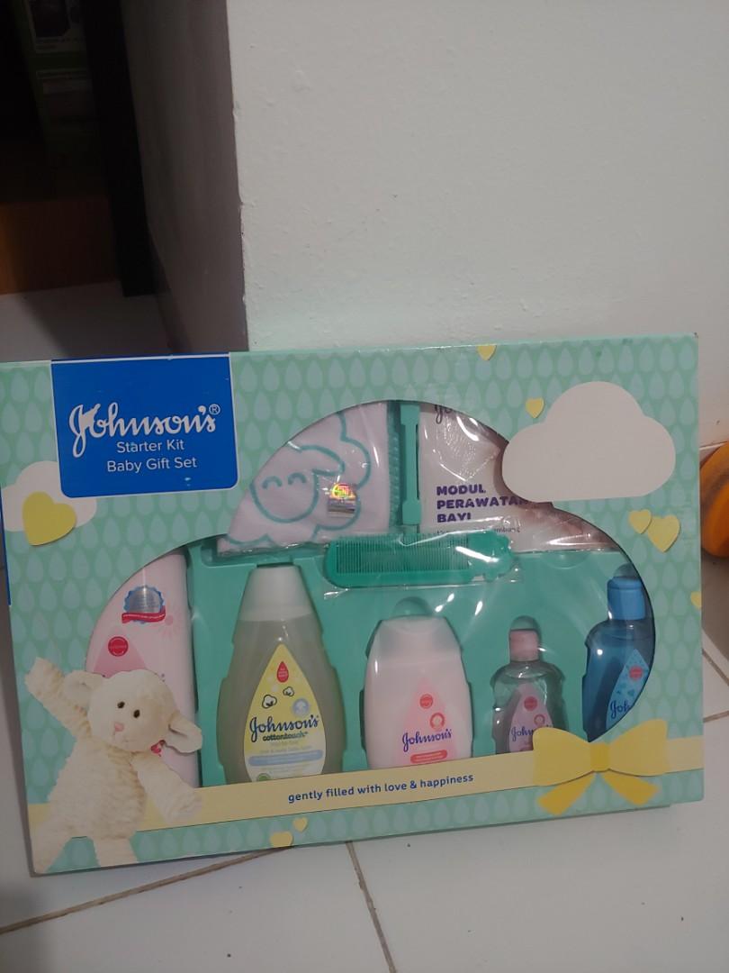 Johnsons starter kit baby gift set, Bayi & Anak, Lainnya di Carousell